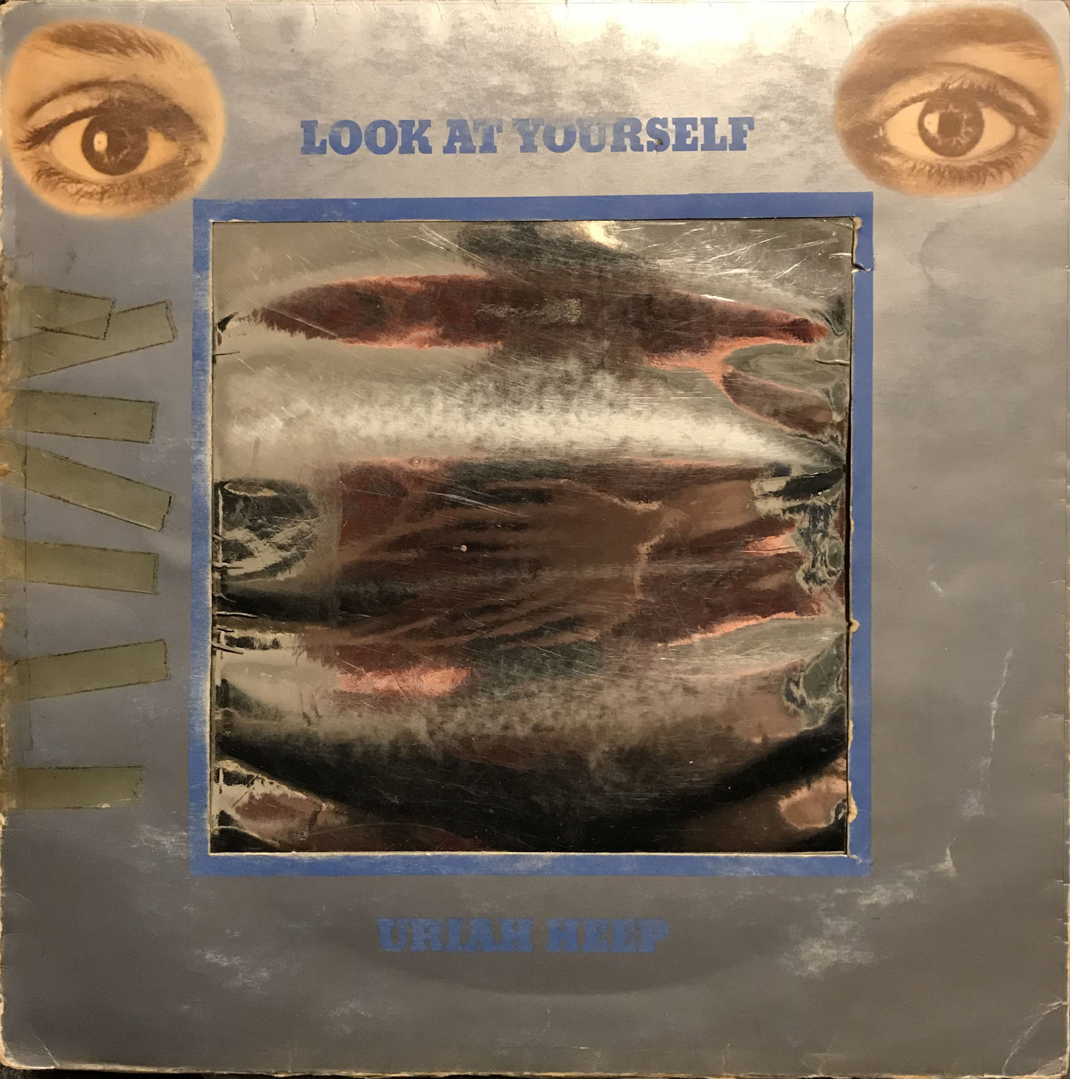 Cover image for album 'Look at Yourself"